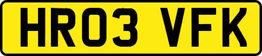 HR03VFK