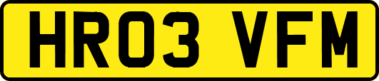 HR03VFM