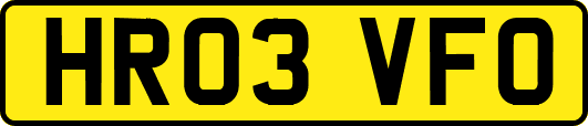 HR03VFO