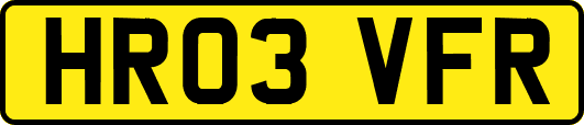 HR03VFR