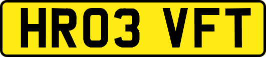 HR03VFT