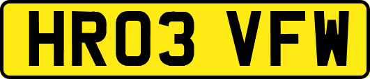 HR03VFW