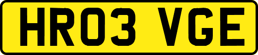 HR03VGE