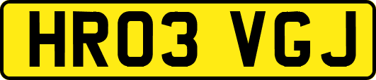 HR03VGJ