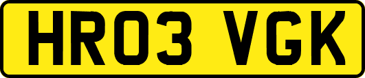 HR03VGK