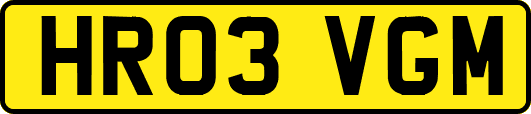HR03VGM