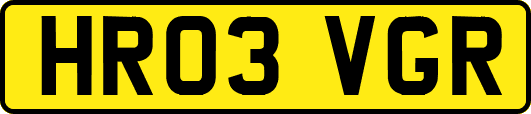 HR03VGR