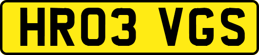 HR03VGS