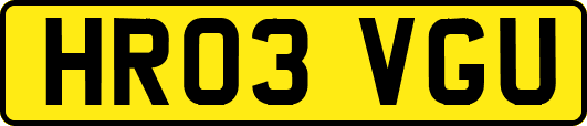 HR03VGU