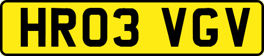 HR03VGV