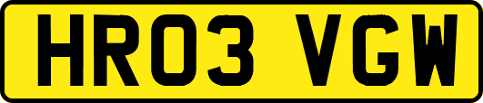 HR03VGW