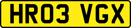 HR03VGX