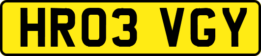 HR03VGY
