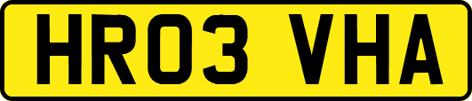 HR03VHA