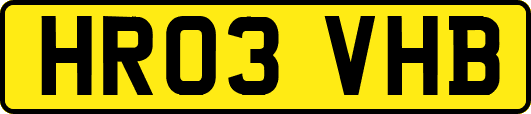 HR03VHB