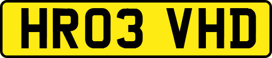 HR03VHD