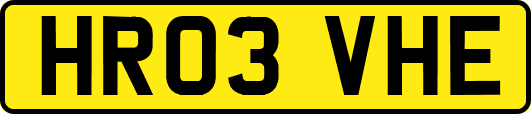 HR03VHE