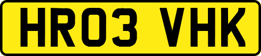 HR03VHK