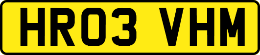 HR03VHM