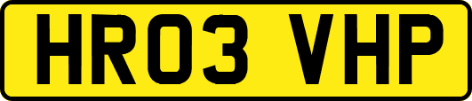 HR03VHP