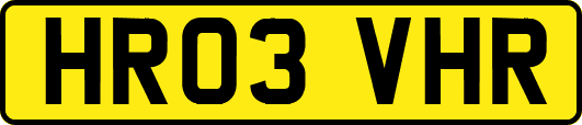 HR03VHR
