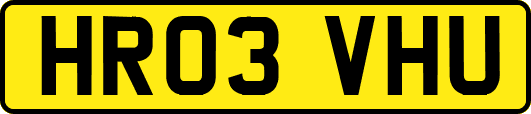 HR03VHU