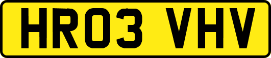 HR03VHV