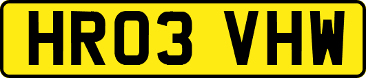 HR03VHW