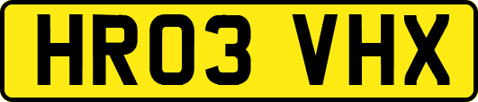 HR03VHX