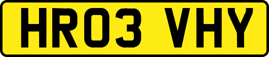 HR03VHY