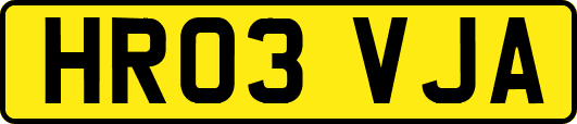 HR03VJA