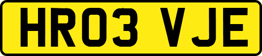HR03VJE