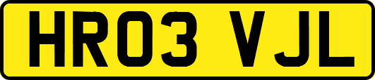 HR03VJL