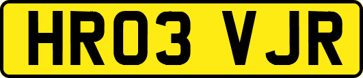 HR03VJR
