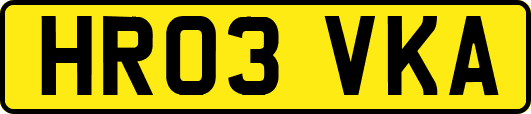HR03VKA