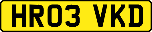 HR03VKD