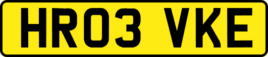 HR03VKE