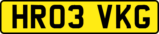 HR03VKG