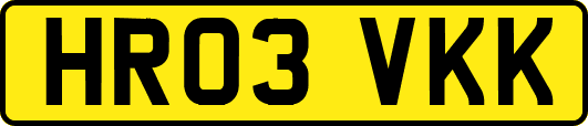 HR03VKK