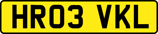 HR03VKL