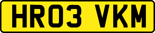 HR03VKM