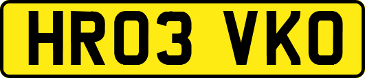 HR03VKO