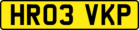 HR03VKP