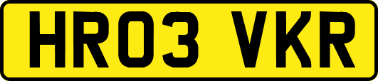 HR03VKR