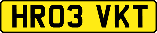 HR03VKT