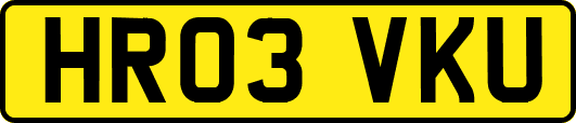 HR03VKU