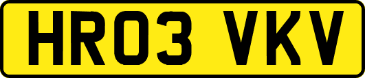 HR03VKV