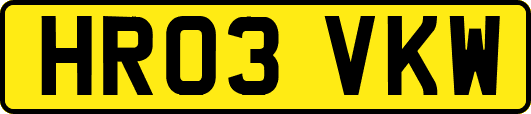 HR03VKW