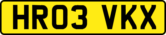 HR03VKX