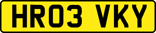 HR03VKY